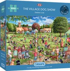 Gibsons Puzzle Dedinská psia súťaž 1000 dielikov