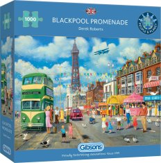 Gibsons Puzzle Blackpoolská promenáda 1000 dielikov