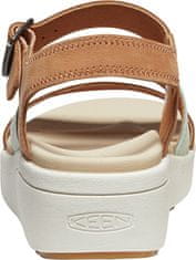 KEEN Dámske kožené sandále ELLECITY 1027273 leather/clearly aqua (Veľkosť 38)