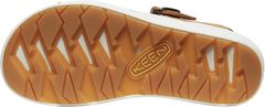 KEEN Dámske kožené sandále ELLECITY 1027273 leather/clearly aqua (Veľkosť 37)