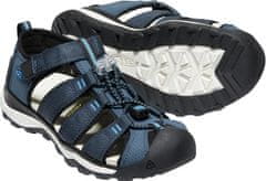 KEEN Detské sandále NEWPORT 1022903 blue nights/brilliant blue (Veľkosť 32/33)
