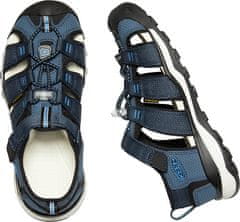 KEEN Detské sandále NEWPORT 1022903 blue nights/brilliant blue (Veľkosť 35)