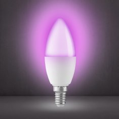 Alecto MART LIGHT 30 - inteligentná LED žiarovka s Wi-Fi