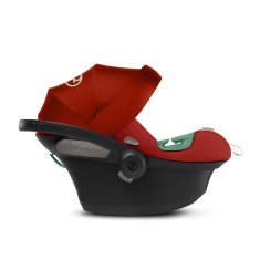 CYBEX ATON S2 I-SIZE 2023 Hibiscus Red|red