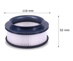 KOMA HFRW8 - Motorový filter pre tyčové vysávače Rowenta X-Force 11.60 - 15.60 (ZR009008)