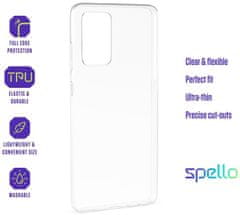 EPICO Spello by zadní kryt pro Samsung Galaxy S23 5G, čirá