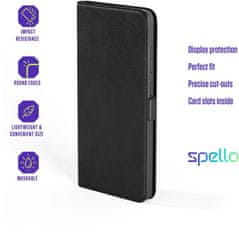 EPICO Spello by flipové pouzdro pro Samsung Galaxy S23 Plus 5G, čierna