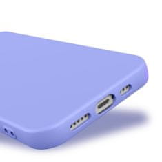 MG Silicone kryt na Samsung Galaxy S23 Ultra, svetloružový