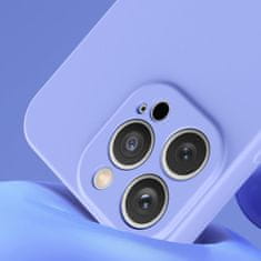 MG Silicone kryt na Samsung Galaxy S23 Ultra, svetloružový