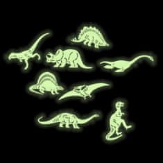 Rappa Tvary dinosaurus - svietia v tme