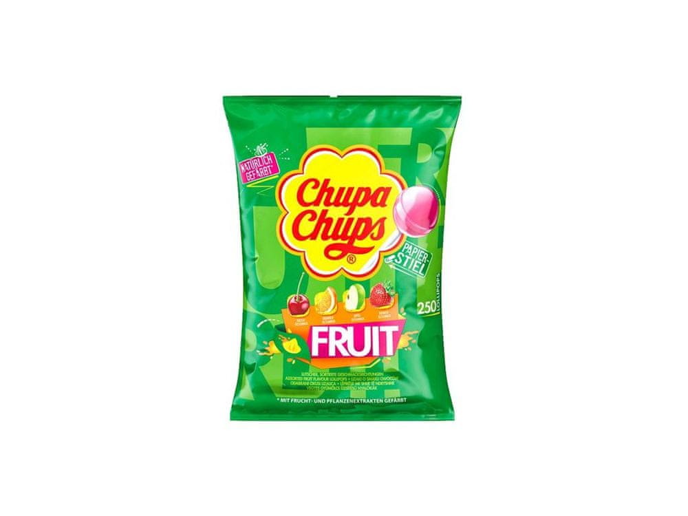 Chupa Chups - Lollipops Fruit 250 ks