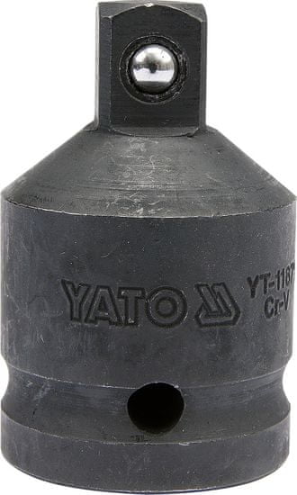 YATO Nadstavec adaptér 3/4"F - 1/2" M rázový CrV50BV30