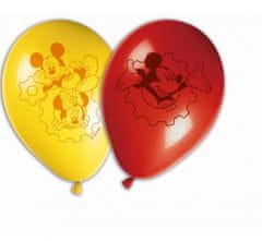 Procos Latexové balóny Minnie & Mickey Mouse - 8 ks