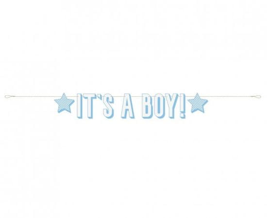 GoDan Banner It's a Boy! - 152 cm