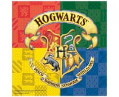 Procos Papierové servítky Harry Potter Hogwarts Houses - 20 ks