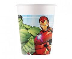 Procos Papierové poháre Avengers - 8 ks / 200 ml