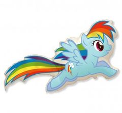 GoDan Fóliový balón 24" - Rainbow Dash My Little Pony