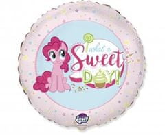 GoDan Fóliový balón 18" - My little pony Pinky Pie Sweet Day