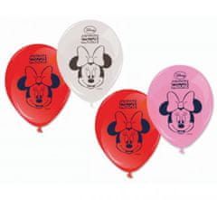 Procos Latexové balóny Minnie Mouse - 8 ks
