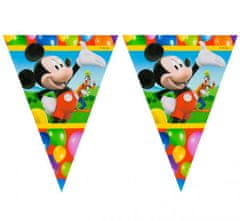 Procos Vlajky na párty Playful Mickey - 230 cm