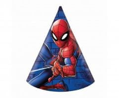 Procos Papierové klobúčiky Spider-man Team Up - 6 ks