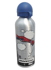 EUROSWAN Hliníková fľaša na pitie Spider-man 500ml Modrá