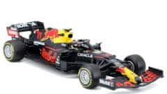 BBurago 1:43 RACE F1 - Red Bull Racing RB16B (2021) #11 (Sergio Pérez) with helmet - hard case