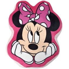 SETINO Tvarovaný 3D vankúš s tvárou Minnie Mouse - Disney