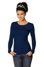 Babell Dámske tričko Manati long dark blue plus, tmavo modrá, 3 XL
