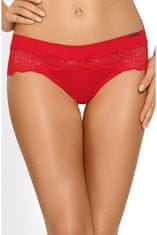 Nipplex Dámske nohavičky, červená, XL