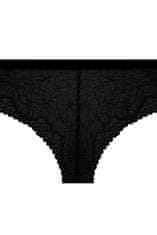 Nipplex Dámske nohavičky, čierna, XL