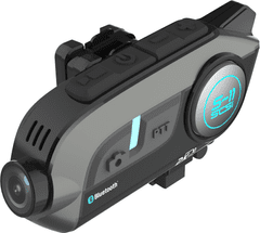 SCS - S11 Bluetooth interkom s integrovanou kamerou s Full HD 2K rozlíšením