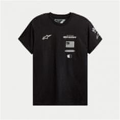 Alpinestars tričko H-BLOCK černo-biele L