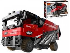 Cogo TECH-STORM stavebnica Závodní truck kompatibilná 339 dielov