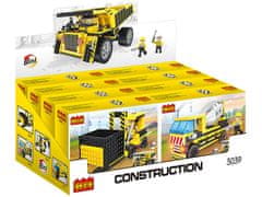 Cogo stavebnica Stavba stavební stroje 9v1 kompatibilná 846 dielov