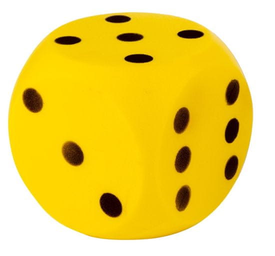Androni Kocka mäkká - veľkosť 16 cm, žltá