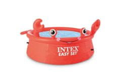 Intex 26100NP Bazén Happy crab