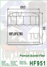 Hiflofiltro Olejový filter HF951