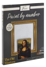 RMS Malování podle čísel na plátno Mona Lisa 40x50 cm