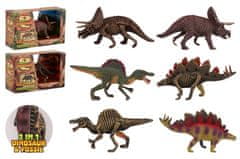 Johntoy Dinosaurus obojstranný Animal World