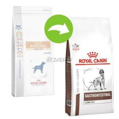 Royal Canin Krmivo pre psa Vet Diet Gastrointestinal Low Fat 12kg