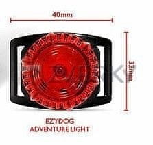 EZYDOG Svetlo Adventure Light Oranžové 4x3,2cm