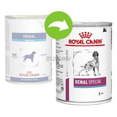 Royal Canin Dog Vet Diet Konzerva Renal Special 410g