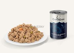 Canagan Konzerva pre psa Salmon and Harring supper 400 g