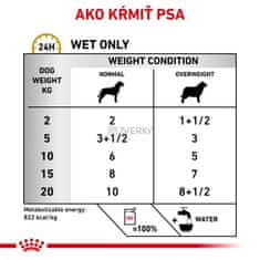 Royal Canin Dog Vet Diet Kapsička Urinary Moderate Calorie Kúsky 12x100g