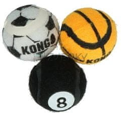 KONG Dog Hračka Loptičky Sport Balls XS 3ks