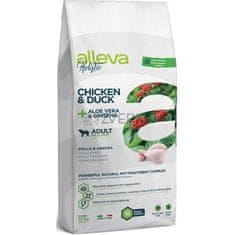 Alleva Granule pre psa HOLISTIC dog chicken & duck adult maxi 12 kg