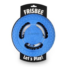 KIWI WALKER Dog Hračka Frisbee 22cm Modra