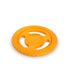 KIWI WALKER Dog Hračka Mini Frisbee 16cm Oranžová