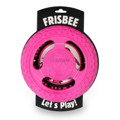 KIWI WALKER Dog Hračka Frisbee 22cm Ružová